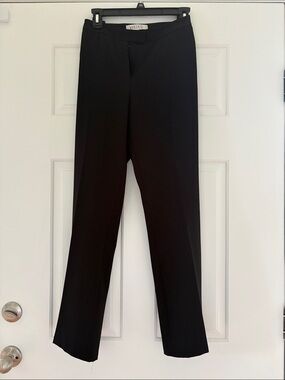 Kasper Women’s Black Straight-Leg Dress Pants